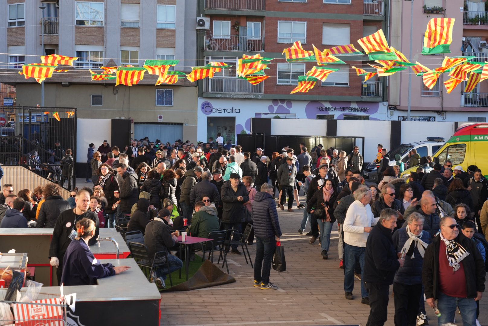 Ambiente de Magdalena en el Castellón-San Fernando