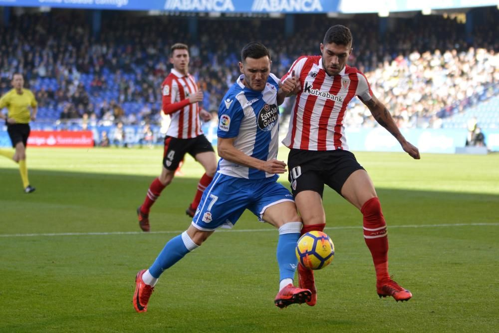 El Dépor saca un punto ante el Athletic