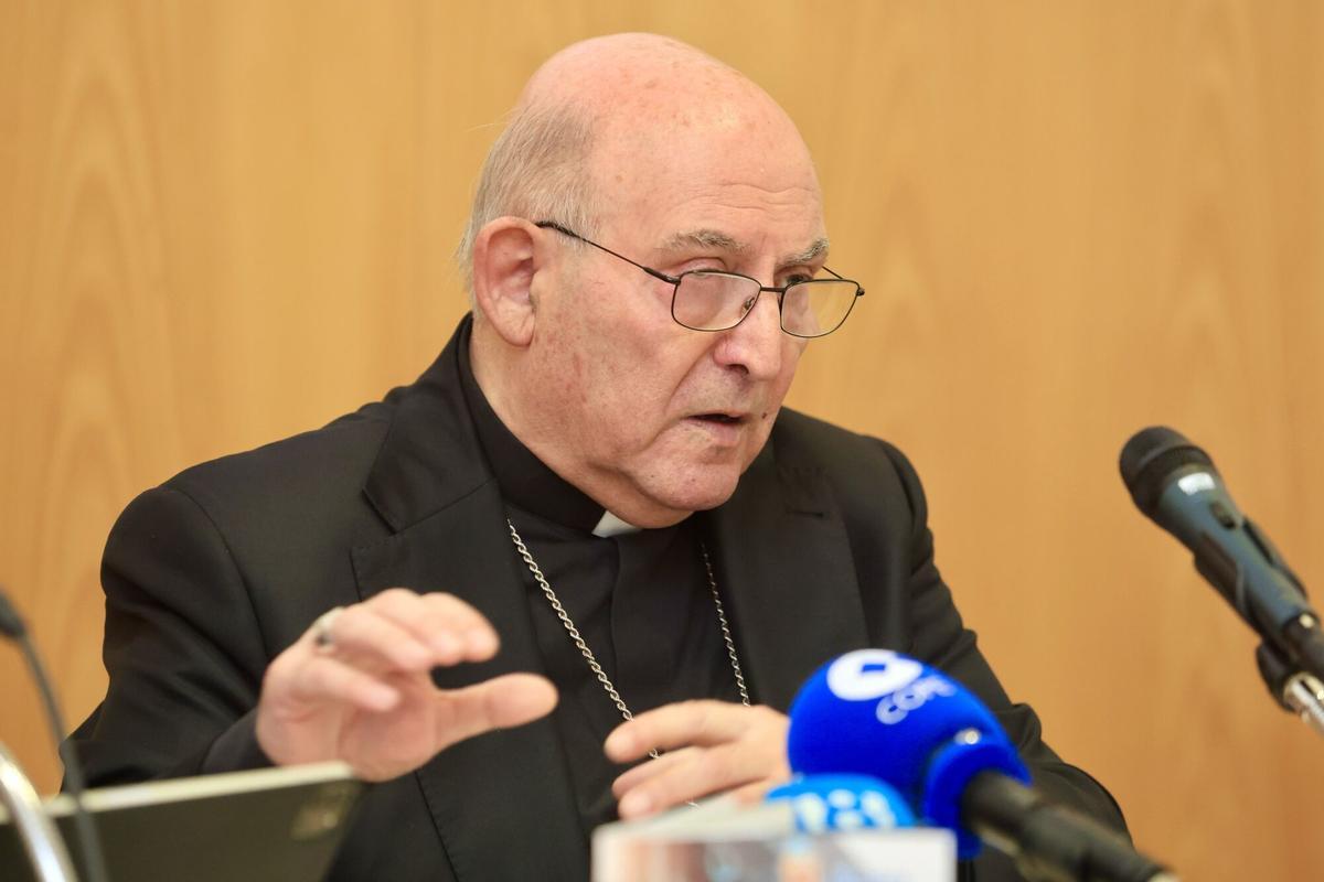 17/02/2026. Castellon. OBISPO PRESENTA UN DOCUMENTO PARA PROTEGER A LOS MENORES FRENTE A LA PORNOGRAFÍA Y LA VIOLENCIA A las 10.15 horas en la Casa Sacerdotal Familia de Nazaret (Plaza del Bisbe Pont i Gol, 3.