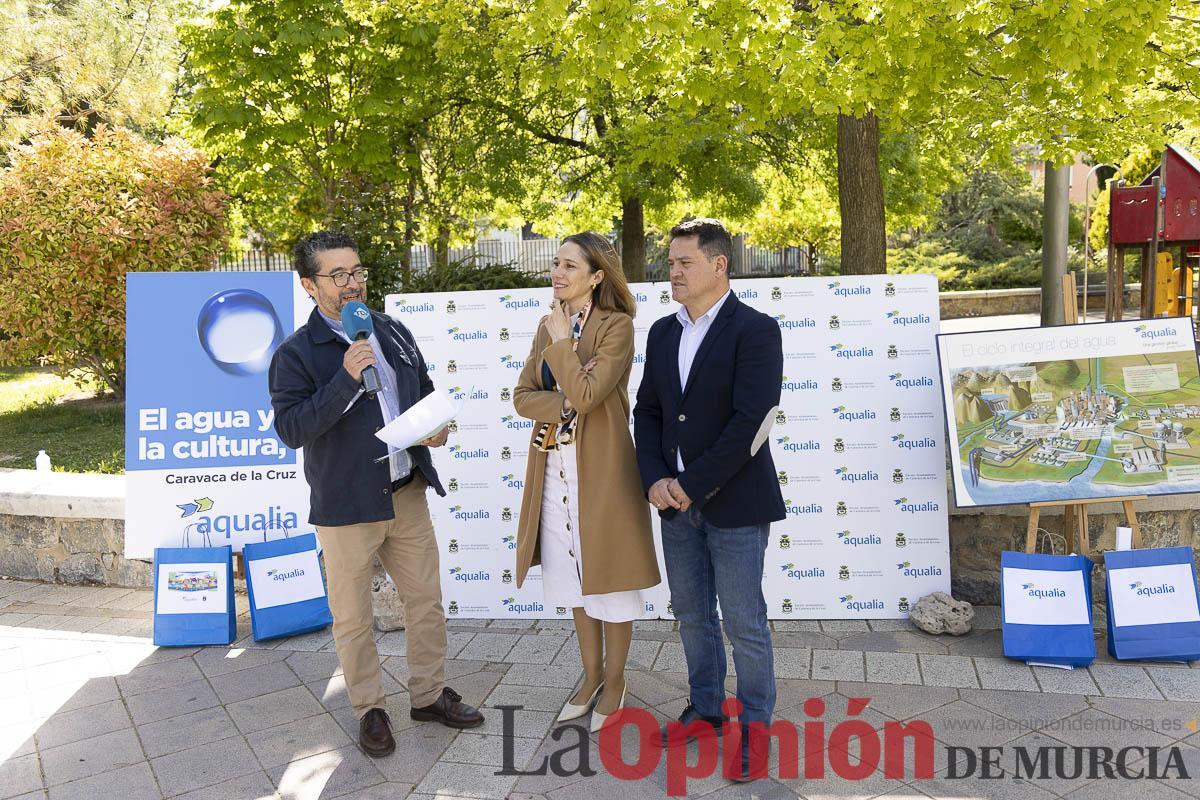 Premios Aqualia en Caravaca