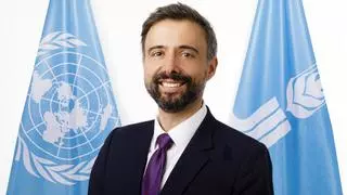 Álvaro Lario, presidente de la agencia de la ONU para la agricultura: "Habrá más conflictos por los recursos y el agua"