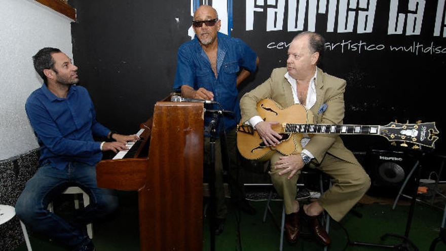 La Plaza de la Música suena a jazz