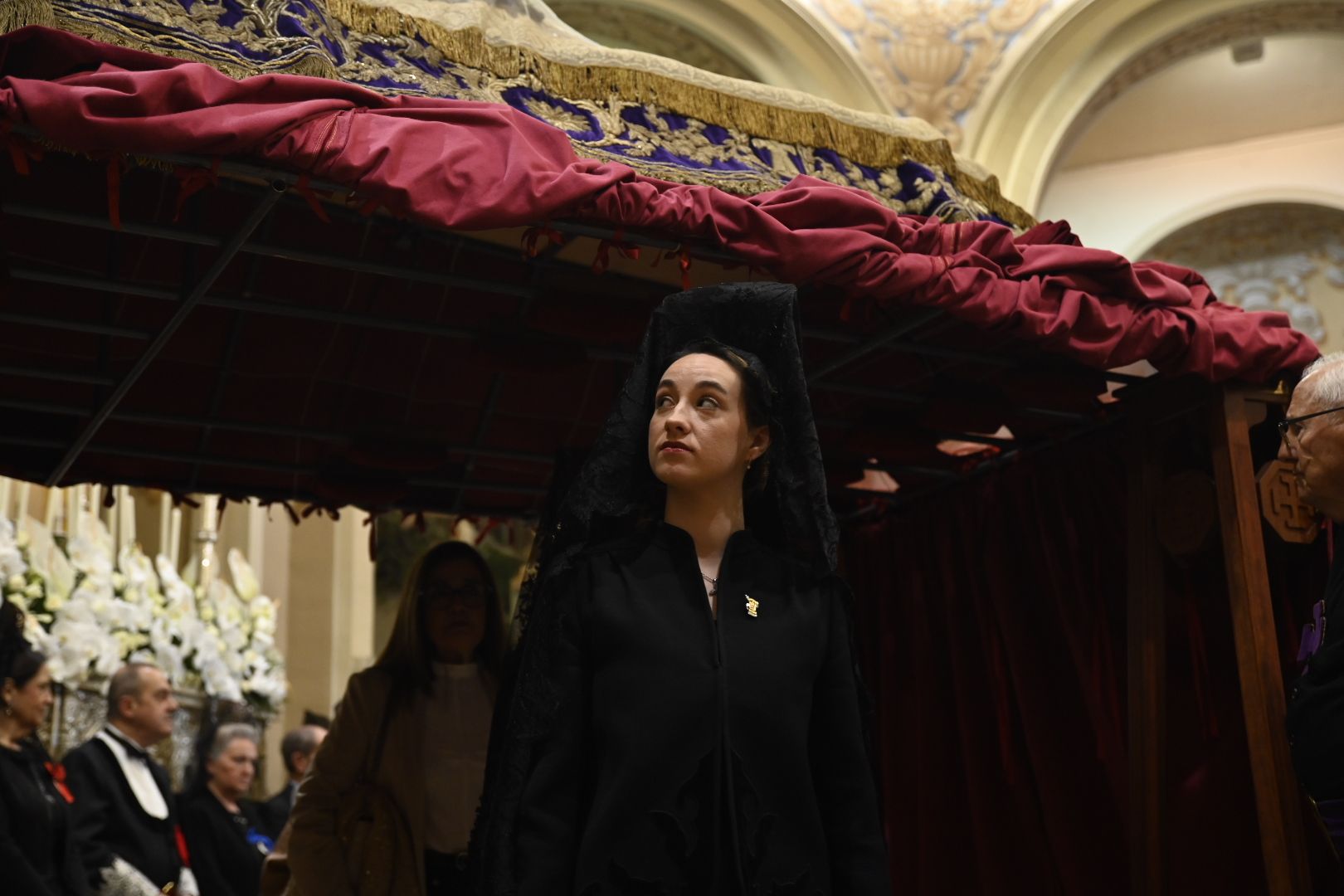 Galería de imágenes: Procesión del Santo Entierro en Castelló