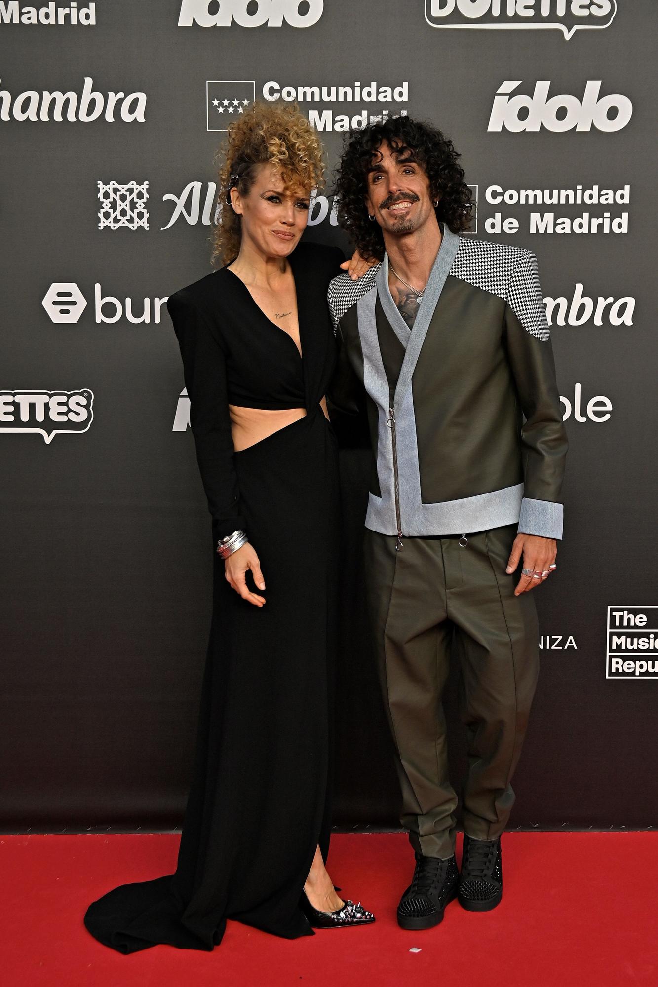 Premios Ídolo: todas las fotos del photocall