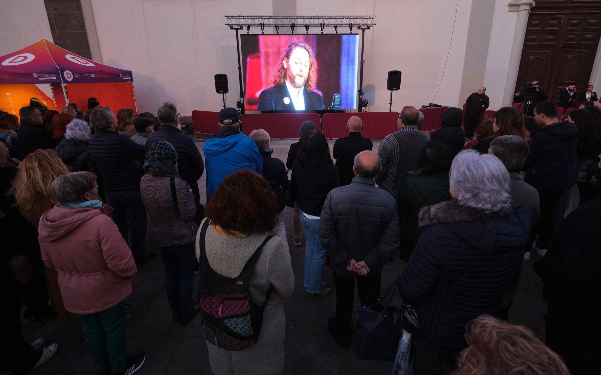 La reina emérita Doña Sofía asiste al concierto del 30 aniversario del Grupo de Ciudades Patrimonio de la Humanidad