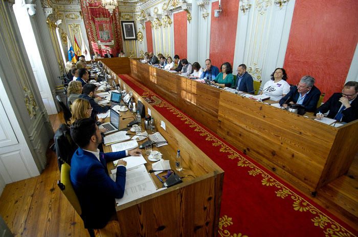 PLENO AYUNTAMIENTO LAS PALMAS DE GRAN CANARIA