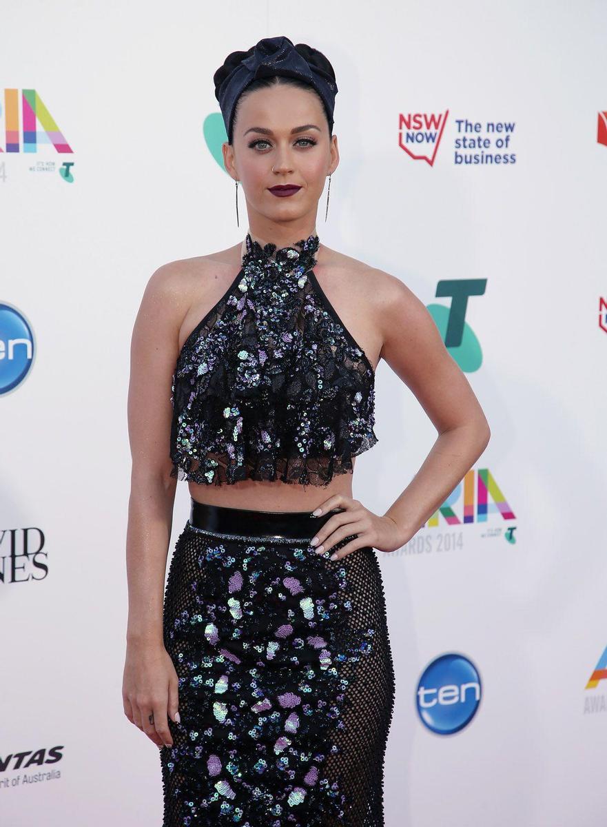 Crop Top para el otoño: Katy Perry