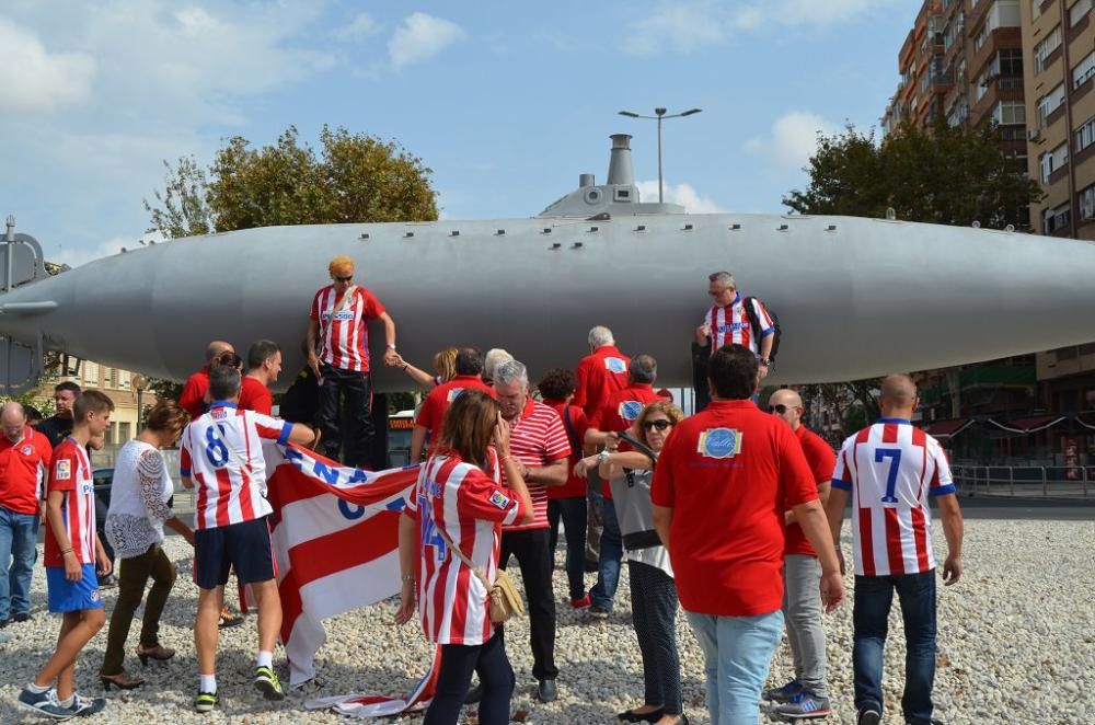 Encuentro de peñas del Atlético de Madrid