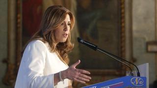 Susana Díaz insiste en cambiar el cupo vasco