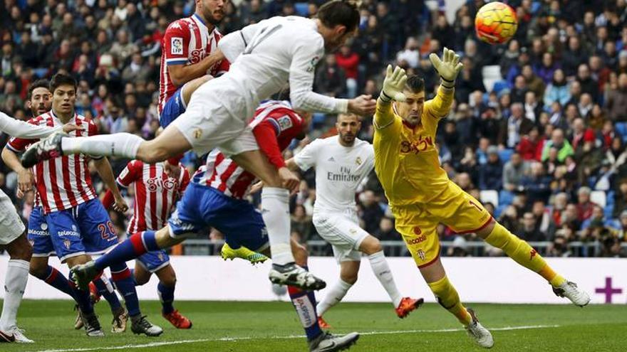 Liga: Real Madrid - Sporting de Gijón