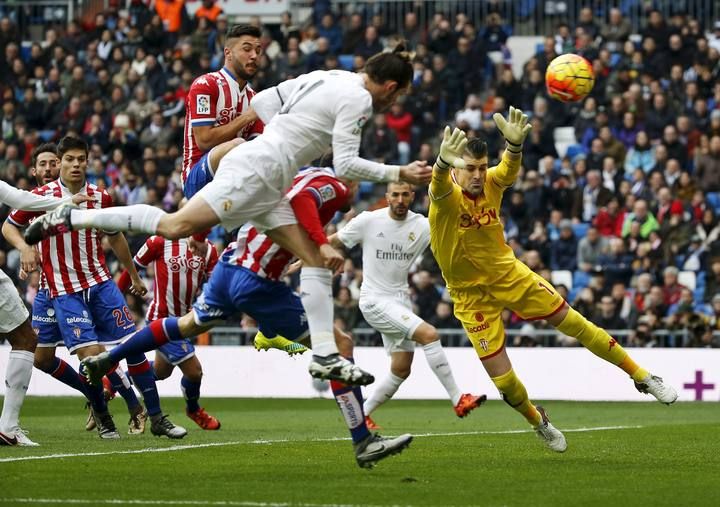 Liga: Real Madrid - Sporting de Gijón