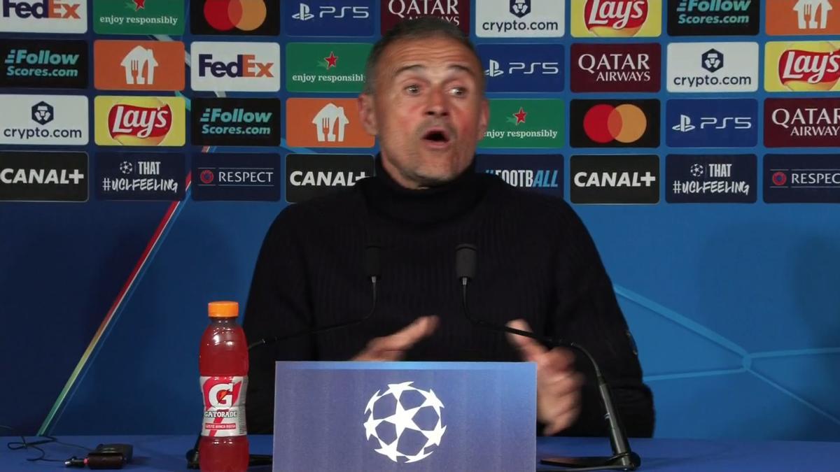 Luis Enrique: "Es una competición muy larga"