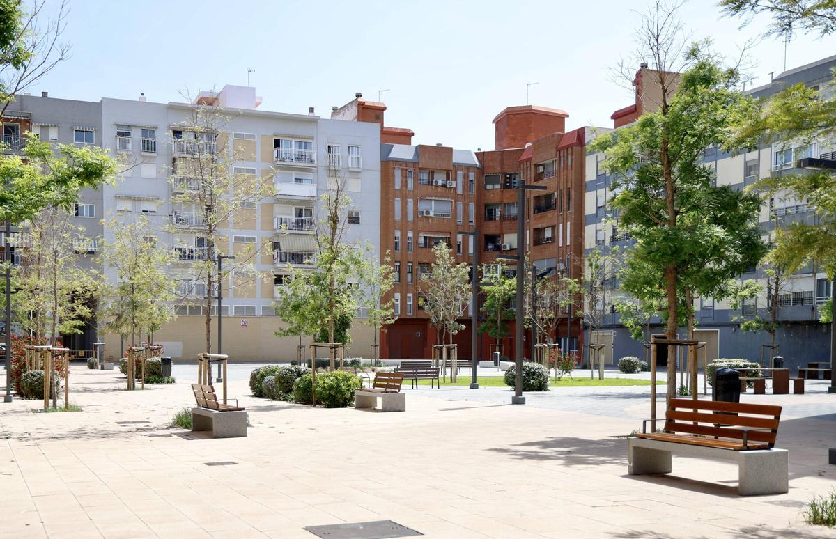 Plaza de Antonio Eximeno