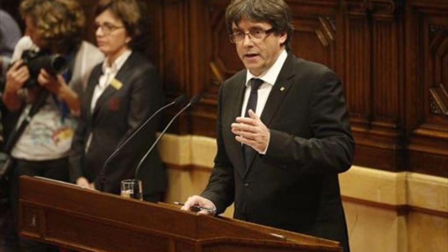 Bruselas desoye el mensaje de Carles Puigdemont