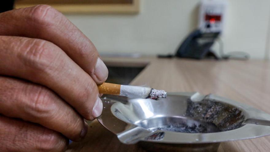El tabaco está detrás de la mayor parte de los casos de cáncer de pulmón
