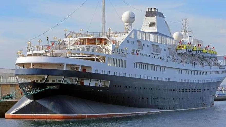 Los cruceros eligen Vigo como base de reparaciones