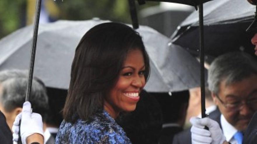 Michelle Obama, la mejor vestida