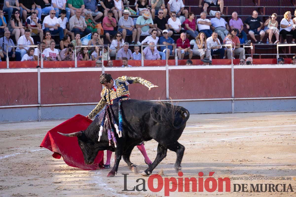 Segunda novillada de la Feria del Arroz en Calasparra (José Rojo, Pedro Gallego y Diego García)