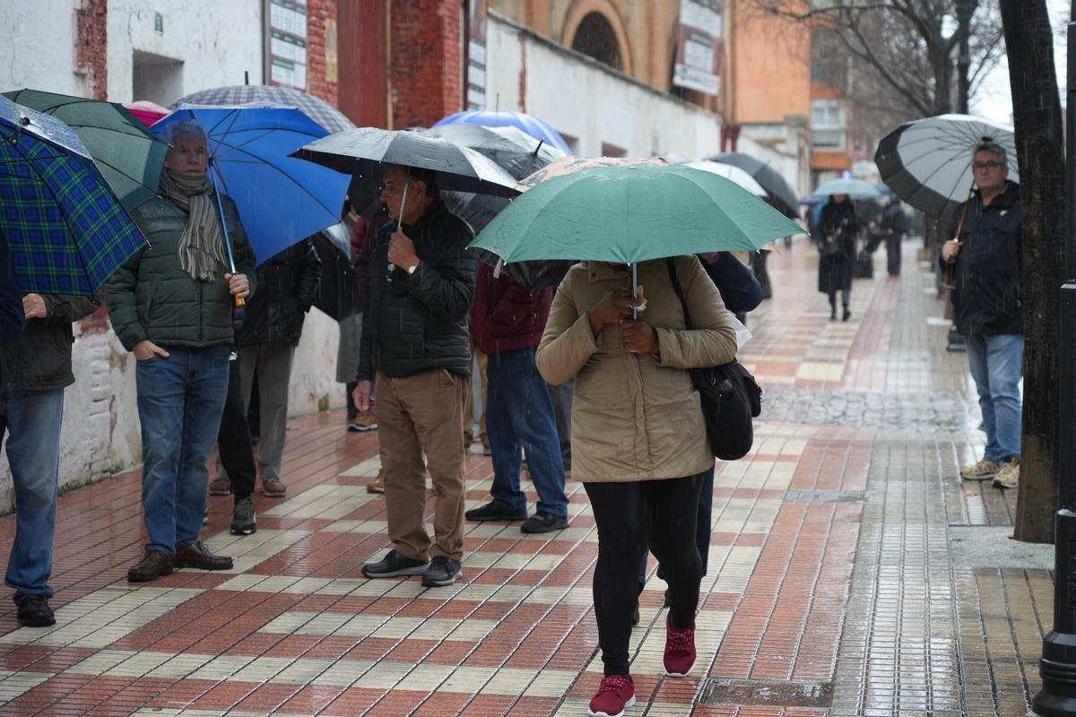 Lluvia en Castelló