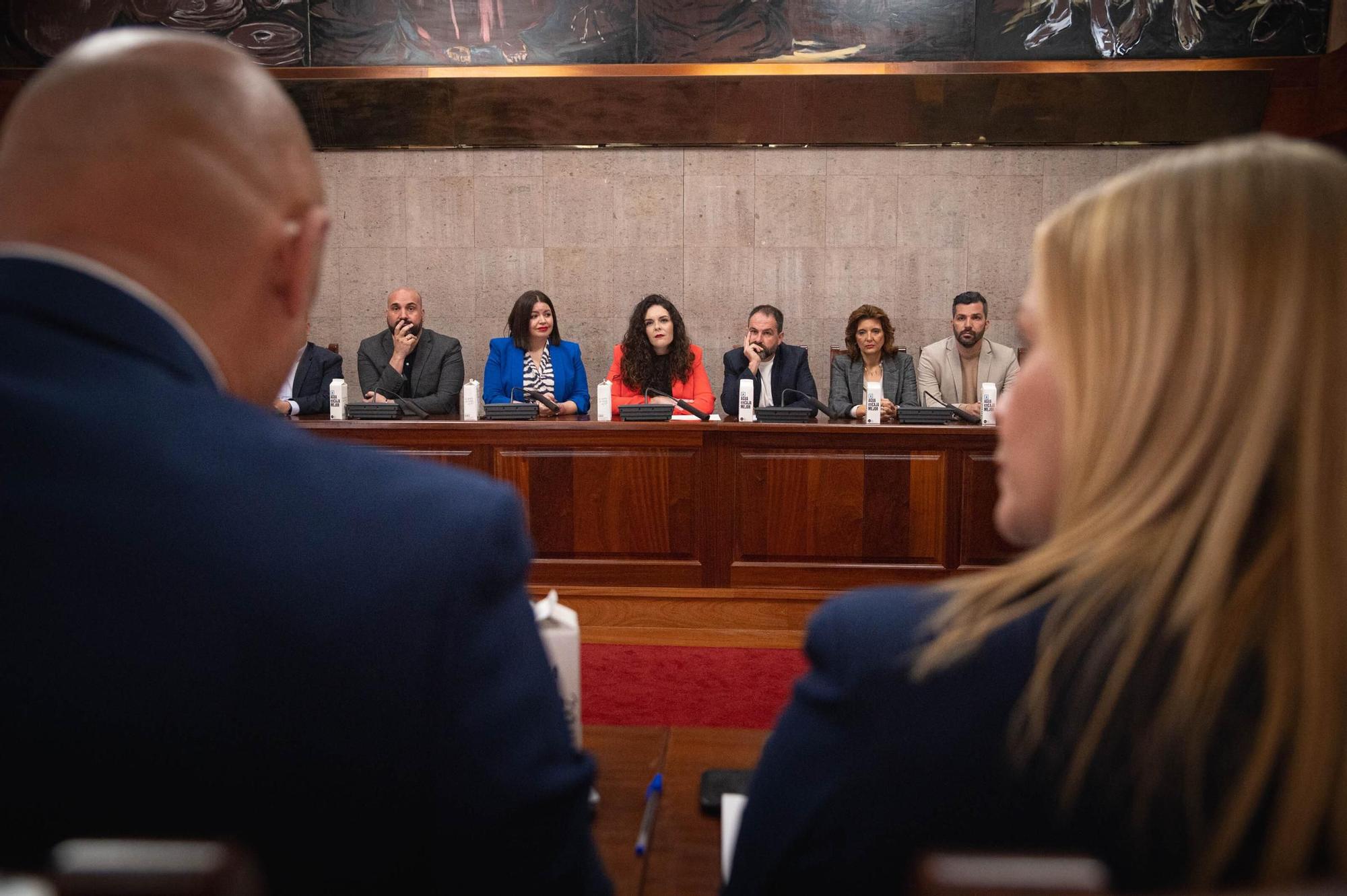 Moción de censura en Granadilla de Abona