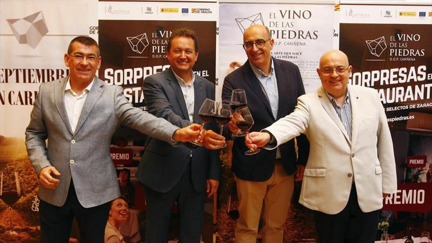 Los vinos de Cariñena afianzan su presencia en el mercado asiático