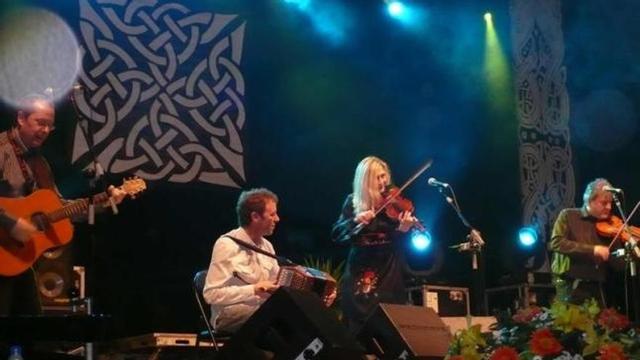 El grupo "Altan", en Mieres, en su anterior concierto en la región.