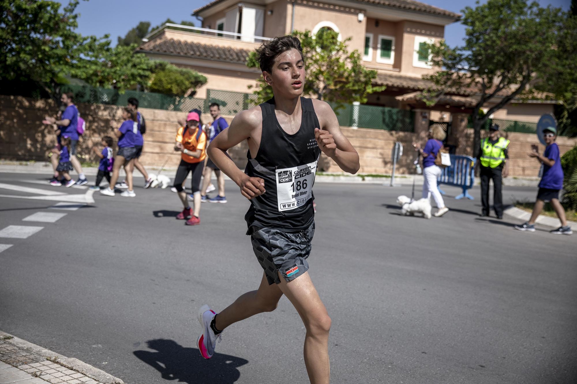 La carrera solidaria CIDE en favor del Asperger reúne a 850 atletas