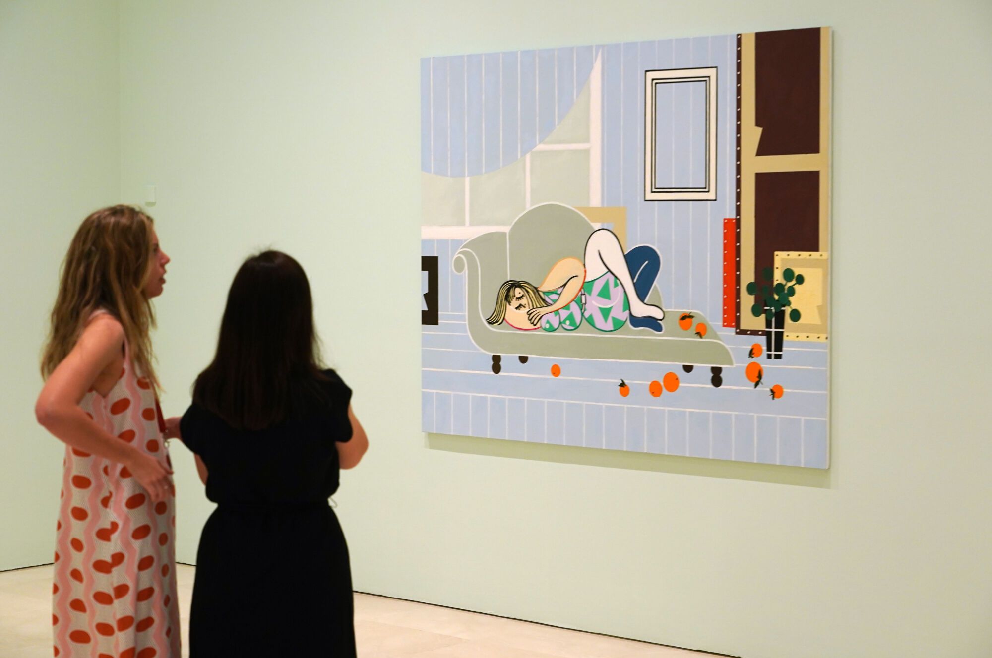 La exposición 'Farah Atassi. Genius Loci' del Museo de Málaga