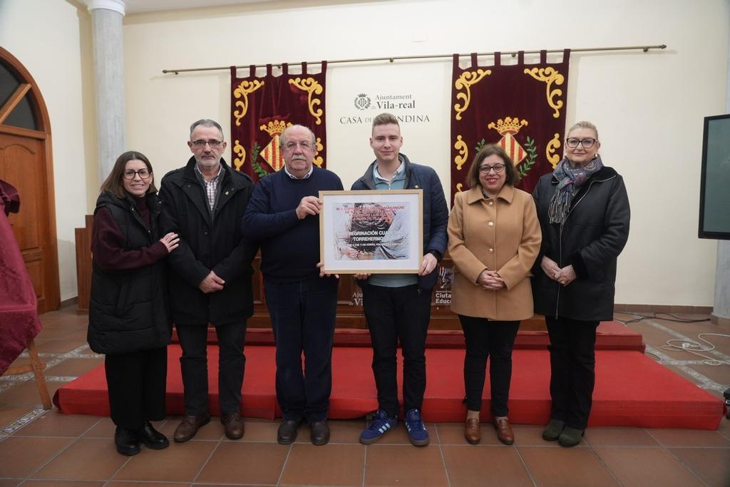 Presentación en Vila-real del cartel de la 15ª edición de la peregrinación a Torrehermosa