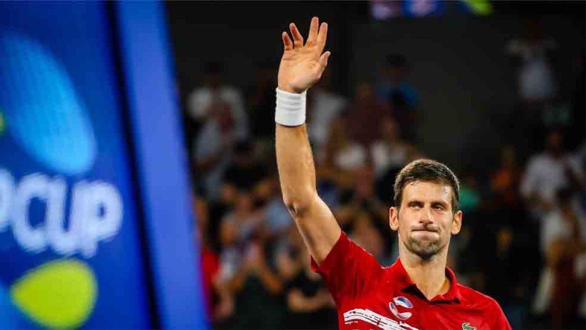 Djokovic dio dos puntos Serbia