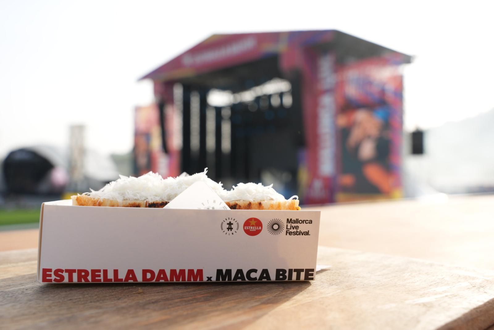 La tapa más festivalera de la chef Maca de Castro para el Mallorca Live 2025