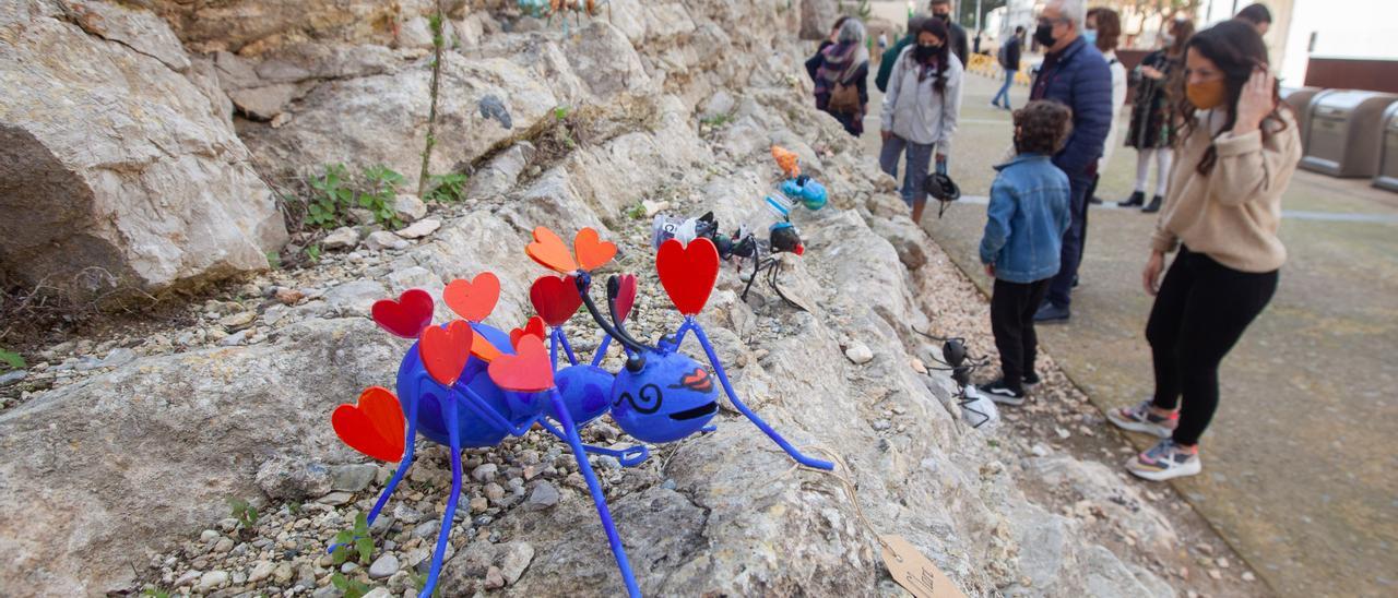 La muestra itinerante se pudo ver en la ciudad de Ibiza, en la plaza de sa Tarongeta, el pasado 6 de marzo.