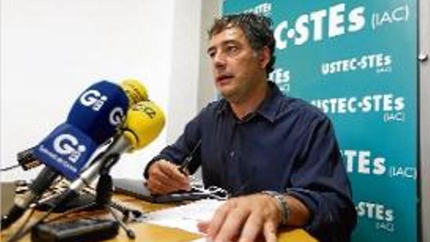 Ustec·STEs reclama que cal  crear «urgentment» a Girona 945 dotacions de professors