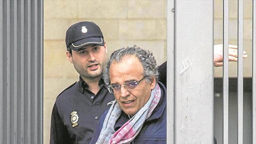 El sobrino del exconseller Blasco, en libertad tras pagar 80.000 euros