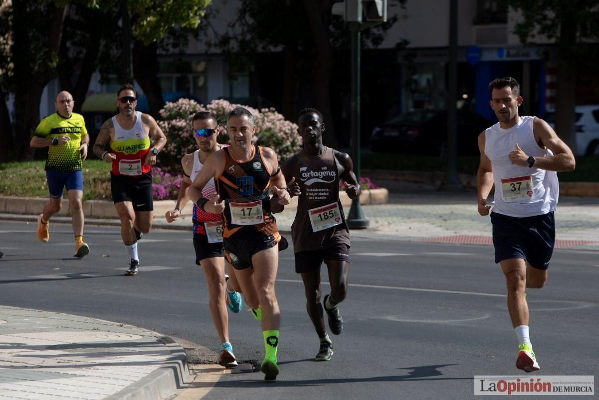 I Carrera y XI Marcha Solidaria Hospitalidad Santa Teresa de Cartagena, en imágenes
