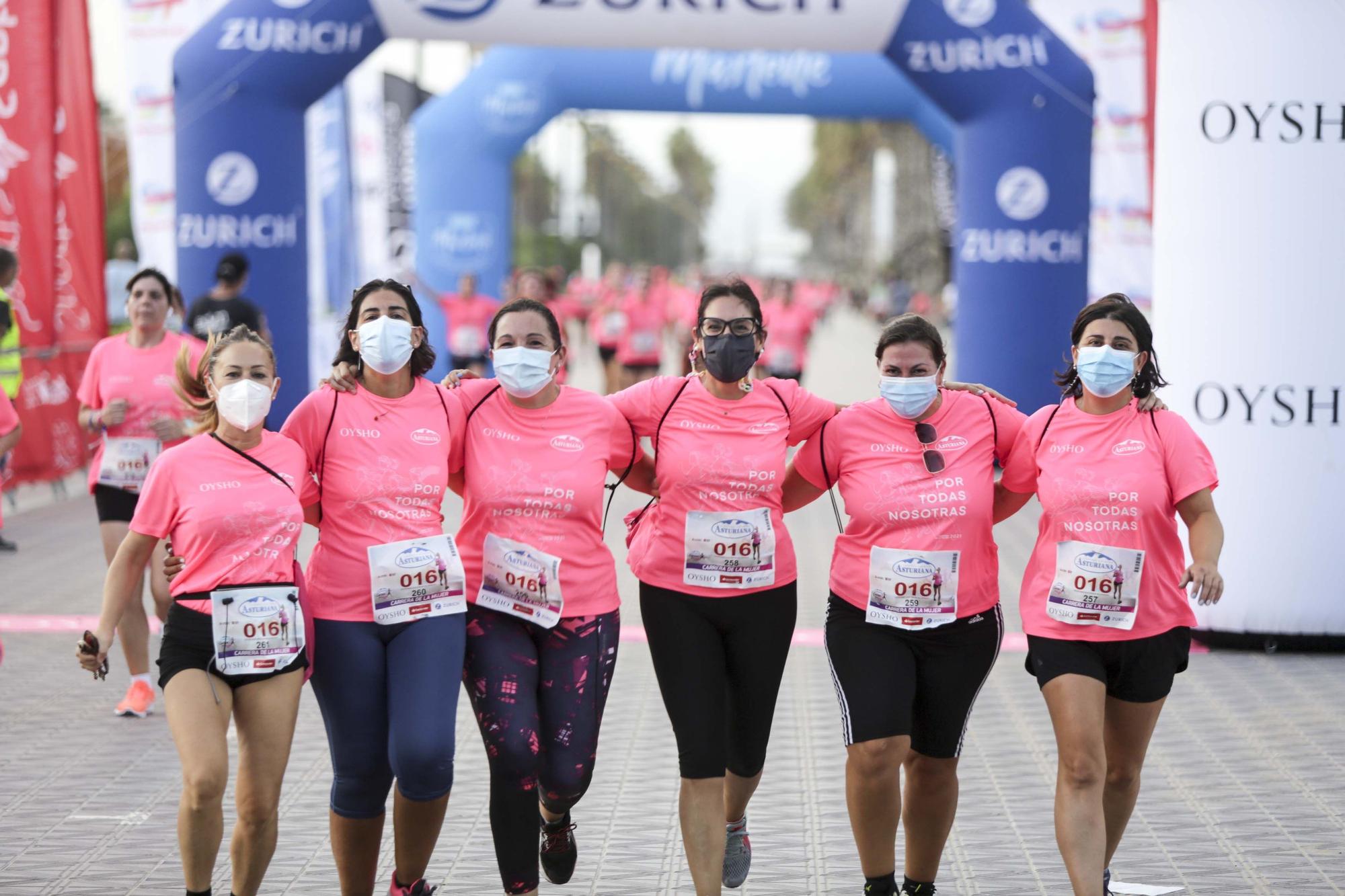 Las mejores imágenes de la carrera de la Mujer en València