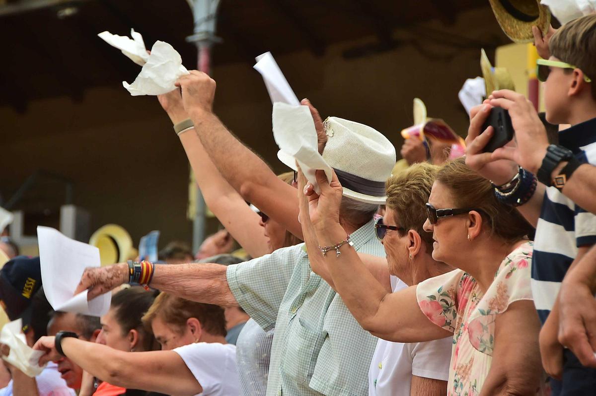 Fotogalería | Las imágenes de la corrida de rejones de la feria de Plasencia Fotogalería | Las imágenes de la corrida de rejones de la feria de Plasencia