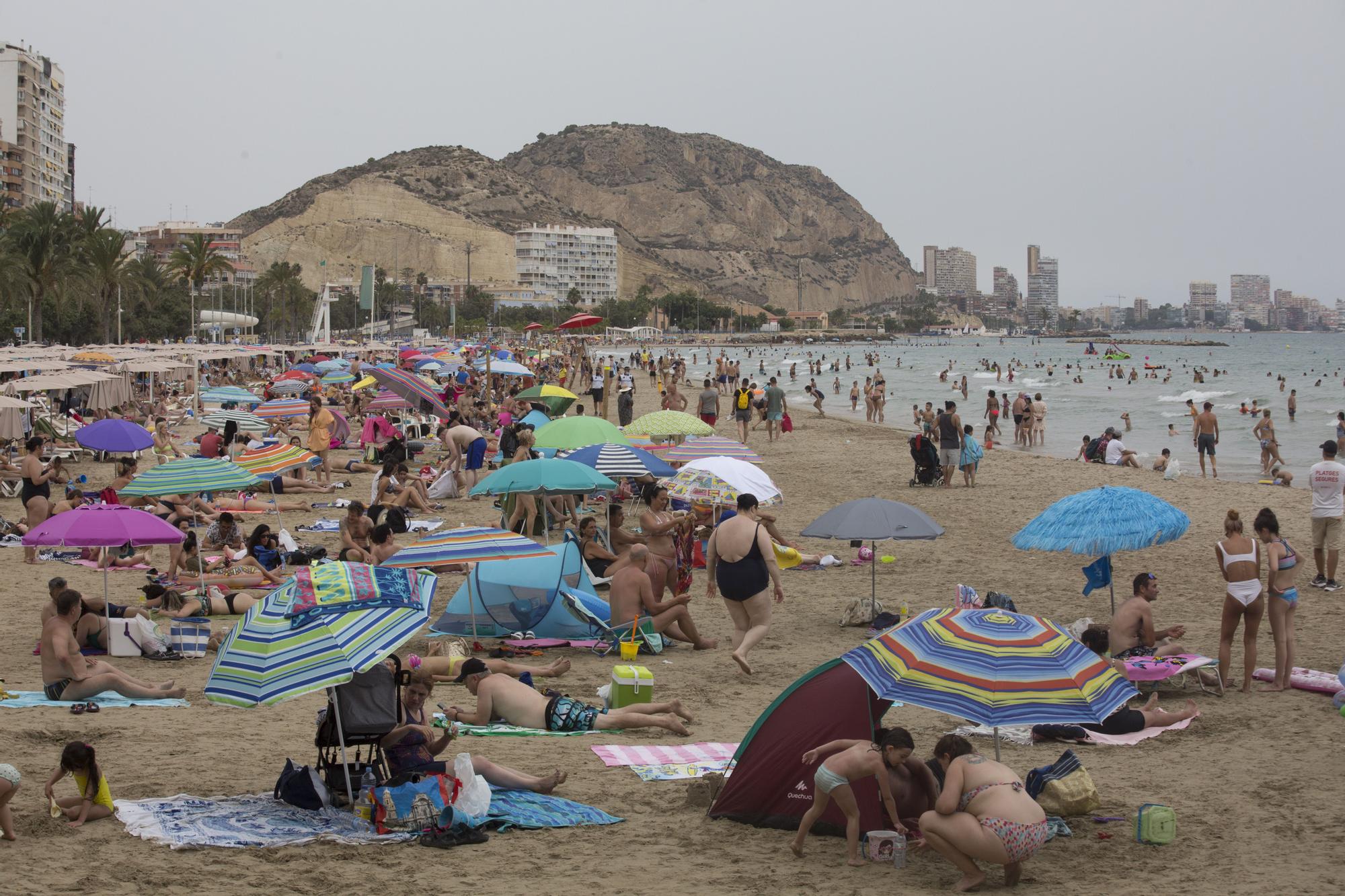 Ola de calor en Alicante