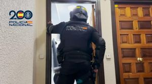 La Policía Nacional desarticula un grupo criminal especializado en robos con violencia de relojes de lujo