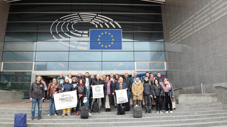 Reivindican en el Parlamento Europeo la protección de Cala Mosca