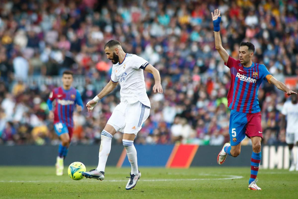 El clàssic Reial Madrid-Barcelona ja té data i hora