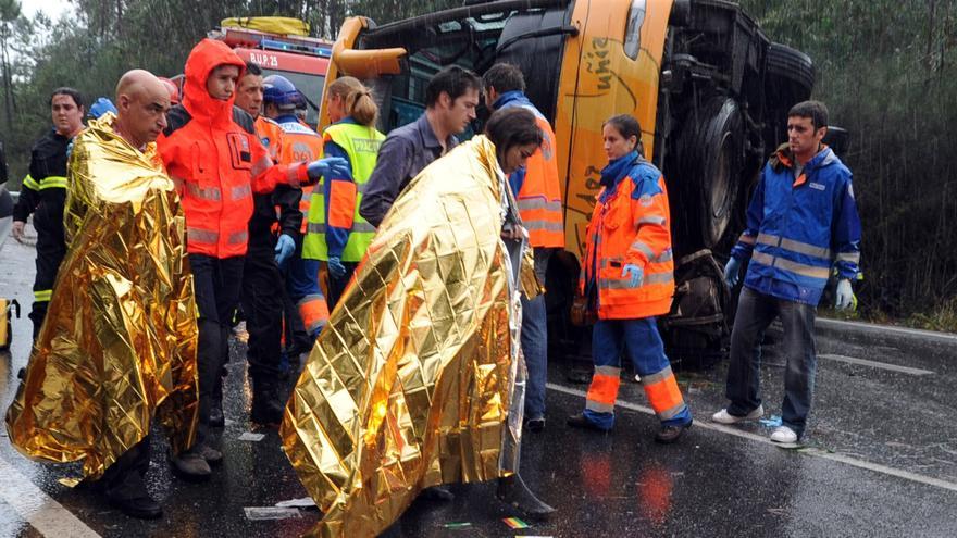 Este es el trágico pasado y presente de la carretera Catoira-Carracedo