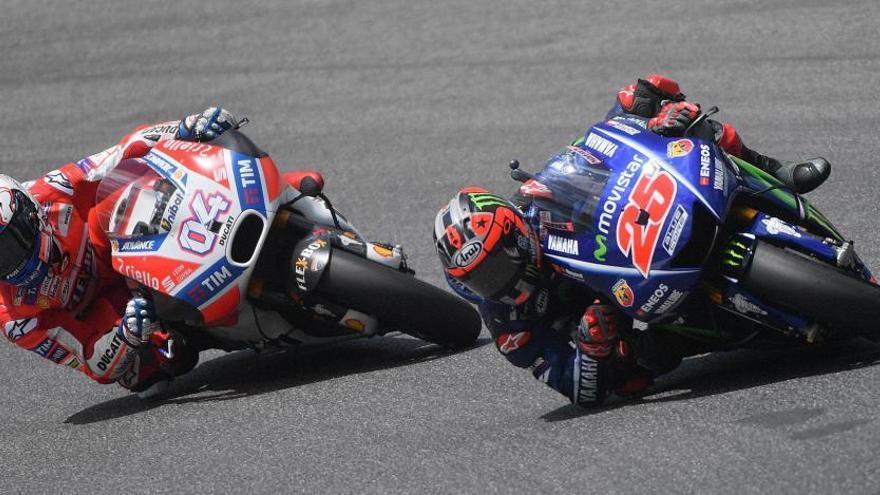 Maverick Viñales, líder consolidat gràcies al segon lloc