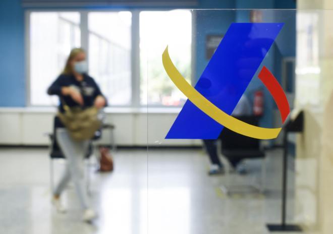 Una de les oficines de lAgència Tributària