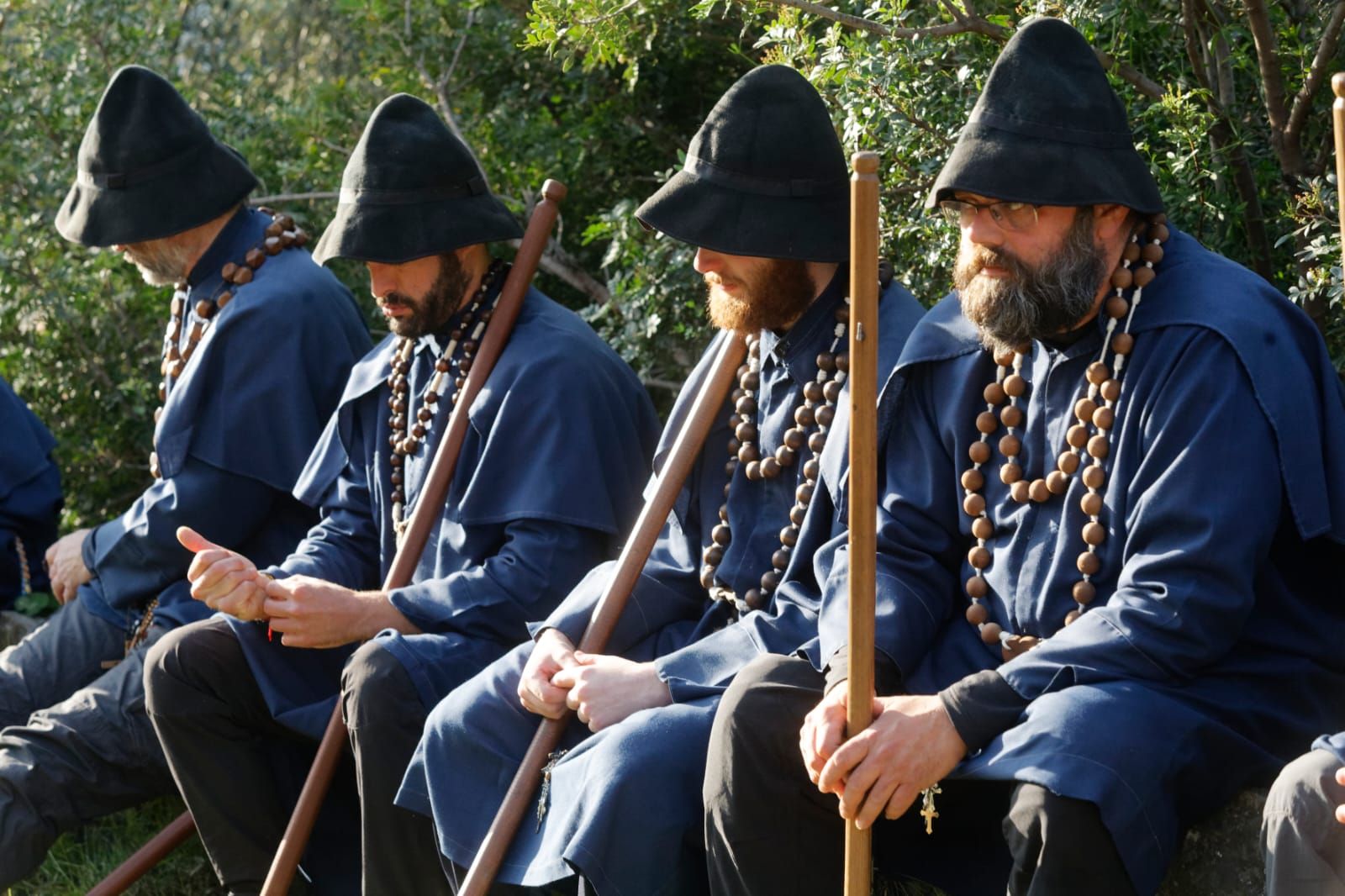 Fotogalería: 'Els Pelegrins' de Les Useres regresan a Penyagolosa