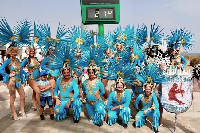 Rescate de la Sardina del Eurocarnaval de Maspalomas