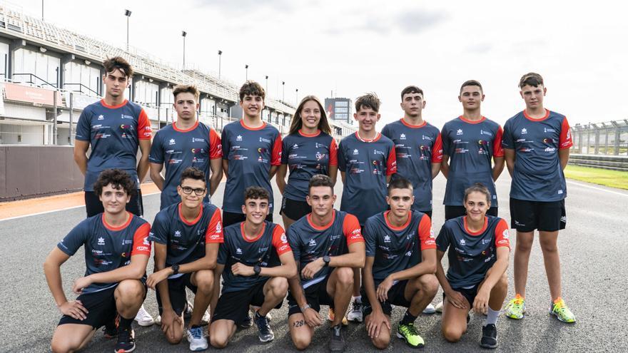 El Centro de Tecnificación del Circuit Ricardo Tormo inicia el curso