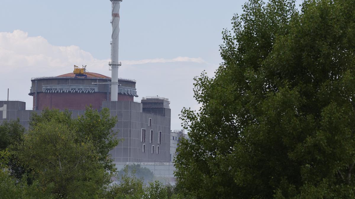 Central nuclear de Zaporiyia.