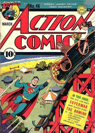 'Action Comics', vendido por 3.207.852 dólares.