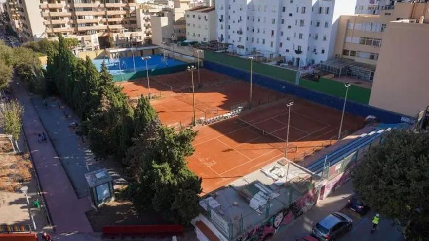 Las pistas de baloncesto del parque de la Paz de Ibiza se trasladarán a ses Figueretes